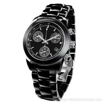 Ceramic case fashion watches, high-quality ceramic band